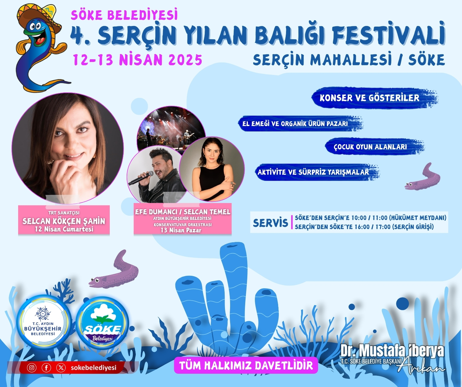 4. Serçin Yılan Balığı Festivali