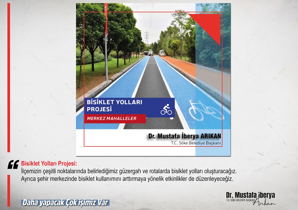 Bisiklet Yolları Projesi: