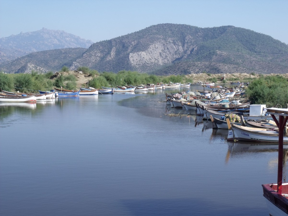 Serçin / Bafa Gölü