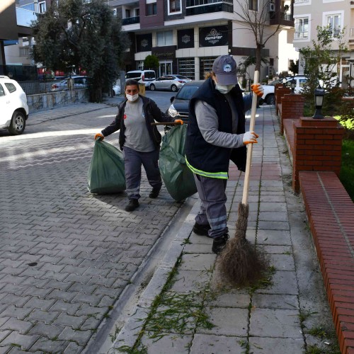  Kapsamlı Temizlik Atatürk ve Çeltikçi Mahallesi’nde