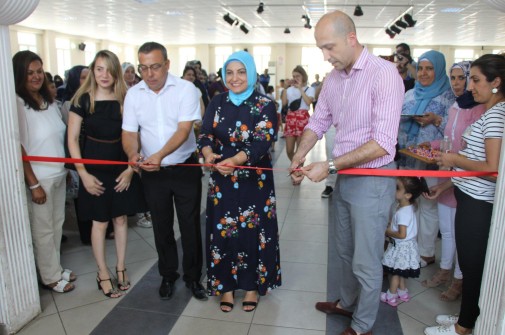 
                            Sazlı'da Dikiş Nakış Kursu Sergisi Açıldı
                        