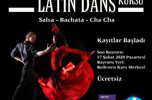 
                            Latin Dansı Öğrenmek İster Misin?
                        