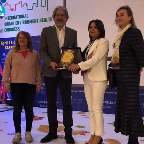 
                            II. Uluslararası Şehir, Çevre Sağlık Kongresi'nde Söke Belediyesi'ne Ödül
                        