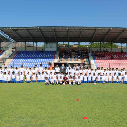Söke Belediyespor Yaz Futbol Okulu Başladı