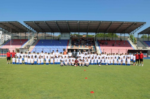 Söke Belediyespor Yaz Futbol Okulu Başladı