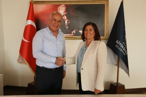 
                            Tuncel ve Çerçioğlu Söke'nin Yatırımlarını Masaya Yatırdı
                        