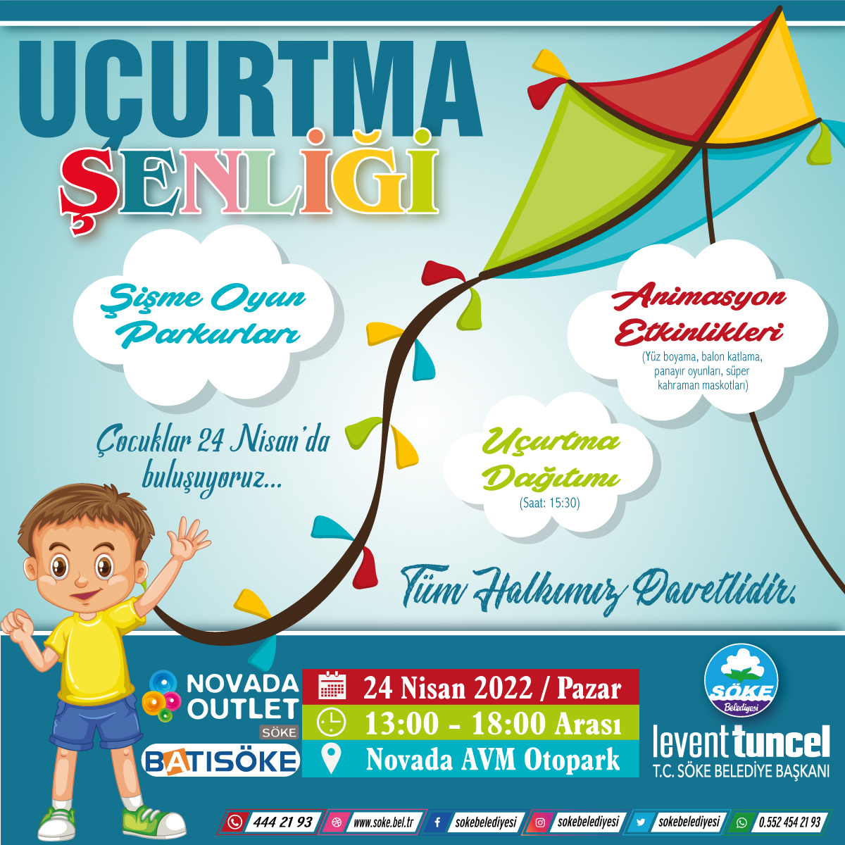 UÇURTMA ŞENLİĞİ