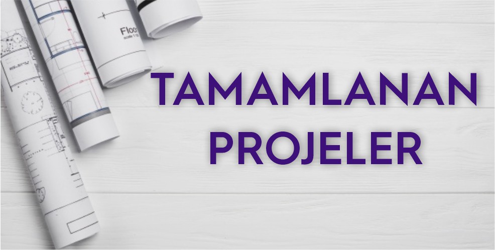 Tamamlanan Projeler